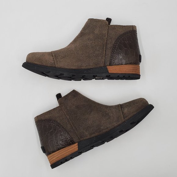Sorel Suede & Leather Ankle Booties - Picture 9 of 16